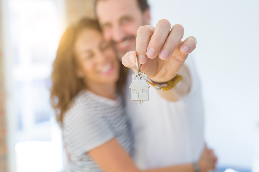 New buyers of a home purchase